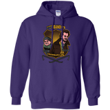Sweatshirts Purple / Small Sticky Bandits Pullover Hoodie