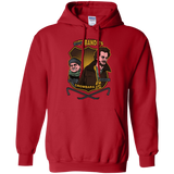 Sweatshirts Red / Small Sticky Bandits Pullover Hoodie