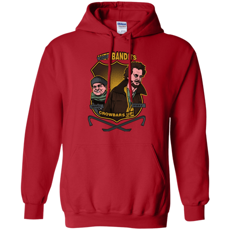 Sweatshirts Red / Small Sticky Bandits Pullover Hoodie