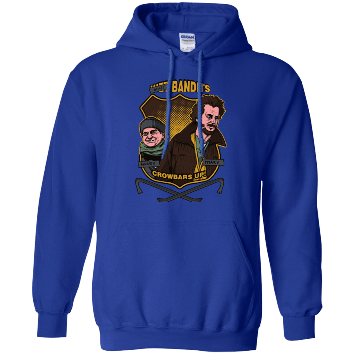 Sweatshirts Royal / Small Sticky Bandits Pullover Hoodie