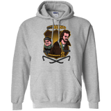 Sweatshirts Sport Grey / Small Sticky Bandits Pullover Hoodie