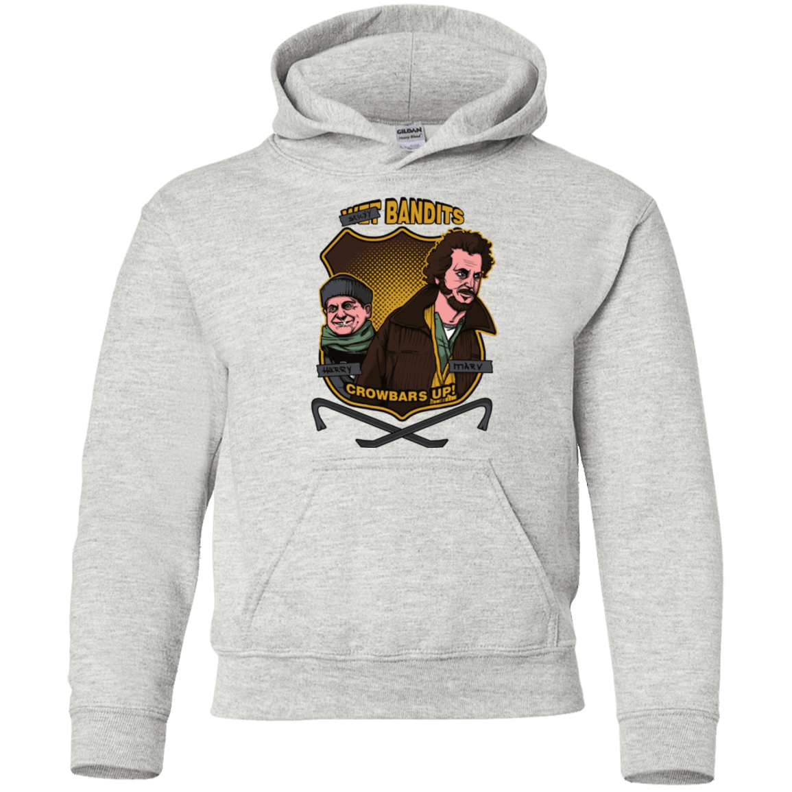 Sweatshirts Ash / YS Sticky Bandits Youth Hoodie