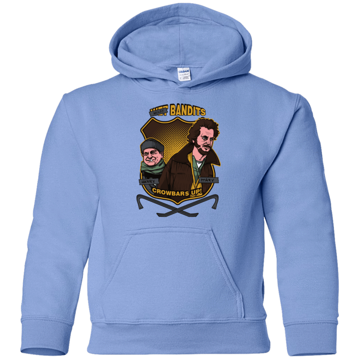 Sweatshirts Carolina Blue / YS Sticky Bandits Youth Hoodie