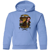 Sweatshirts Carolina Blue / YS Sticky Bandits Youth Hoodie