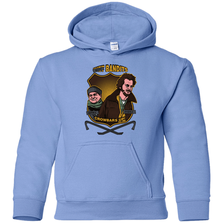 Sweatshirts Carolina Blue / YS Sticky Bandits Youth Hoodie