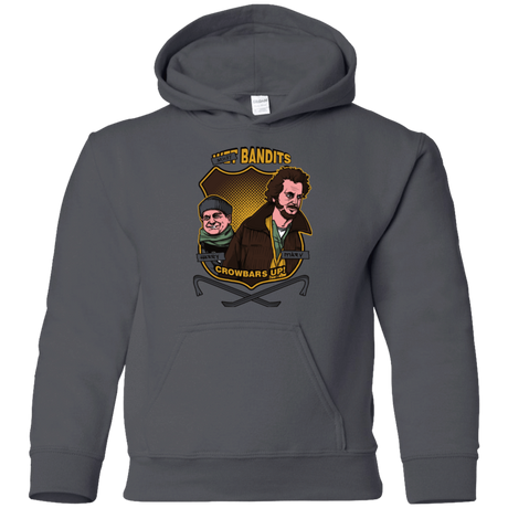 Sweatshirts Charcoal / YS Sticky Bandits Youth Hoodie