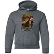 Sweatshirts Dark Heather / YS Sticky Bandits Youth Hoodie