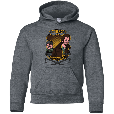 Sweatshirts Dark Heather / YS Sticky Bandits Youth Hoodie