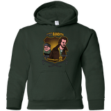 Sweatshirts Forest Green / YS Sticky Bandits Youth Hoodie