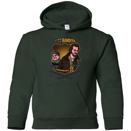 Sweatshirts Forest Green / YS Sticky Bandits Youth Hoodie