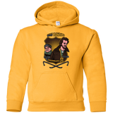 Sweatshirts Gold / YS Sticky Bandits Youth Hoodie