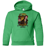 Sweatshirts Irish Green / YS Sticky Bandits Youth Hoodie
