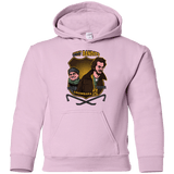Sweatshirts Light Pink / YS Sticky Bandits Youth Hoodie