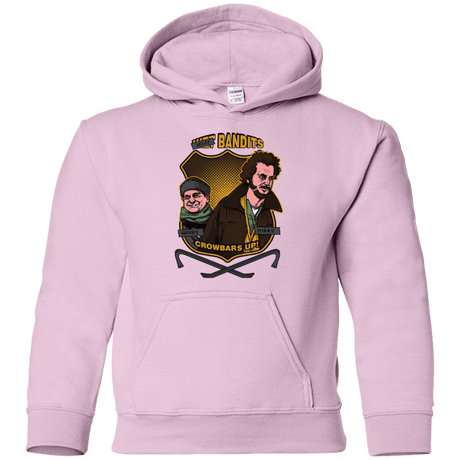 Sweatshirts Light Pink / YS Sticky Bandits Youth Hoodie