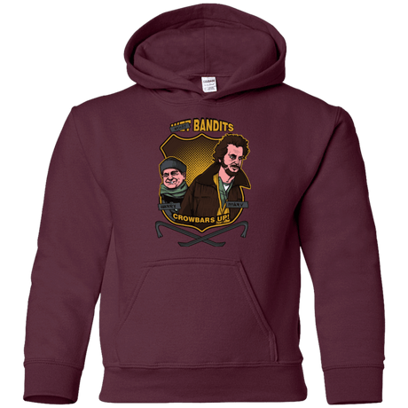 Sweatshirts Maroon / YS Sticky Bandits Youth Hoodie