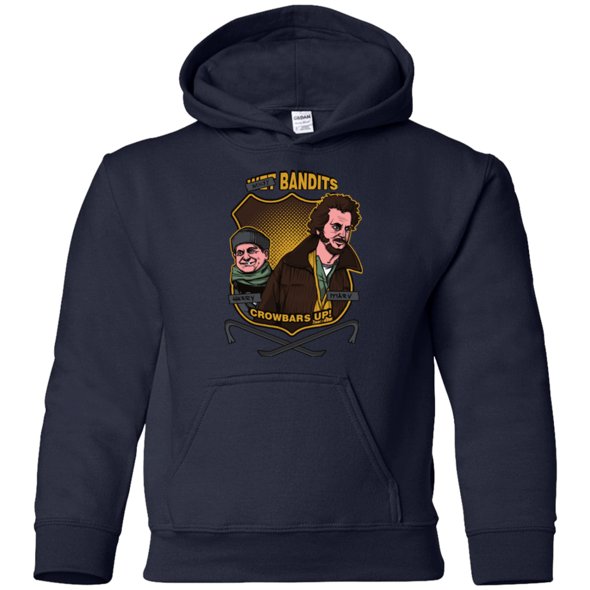 Sweatshirts Navy / YS Sticky Bandits Youth Hoodie