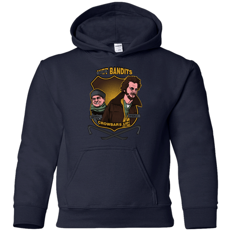 Sweatshirts Navy / YS Sticky Bandits Youth Hoodie