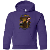 Sweatshirts Purple / YS Sticky Bandits Youth Hoodie