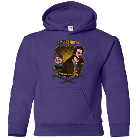 Sweatshirts Purple / YS Sticky Bandits Youth Hoodie
