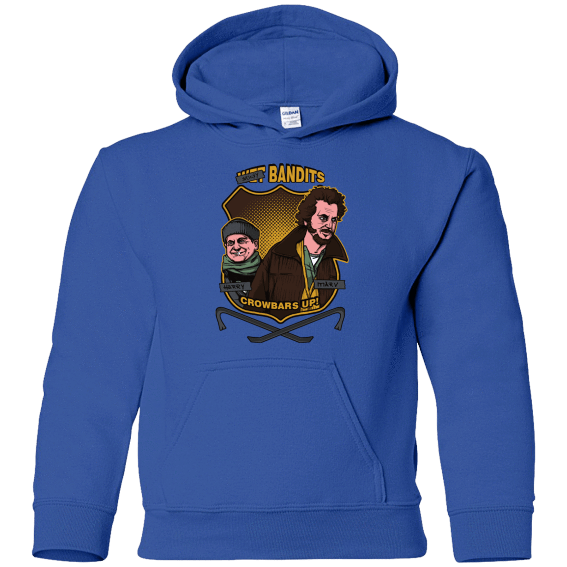 Sweatshirts Royal / YS Sticky Bandits Youth Hoodie
