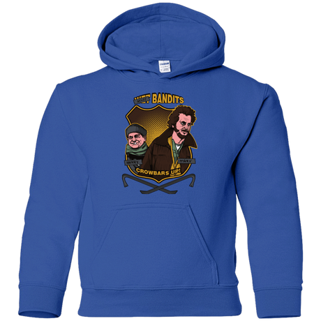 Sweatshirts Royal / YS Sticky Bandits Youth Hoodie