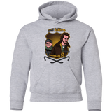 Sweatshirts Sport Grey / YS Sticky Bandits Youth Hoodie