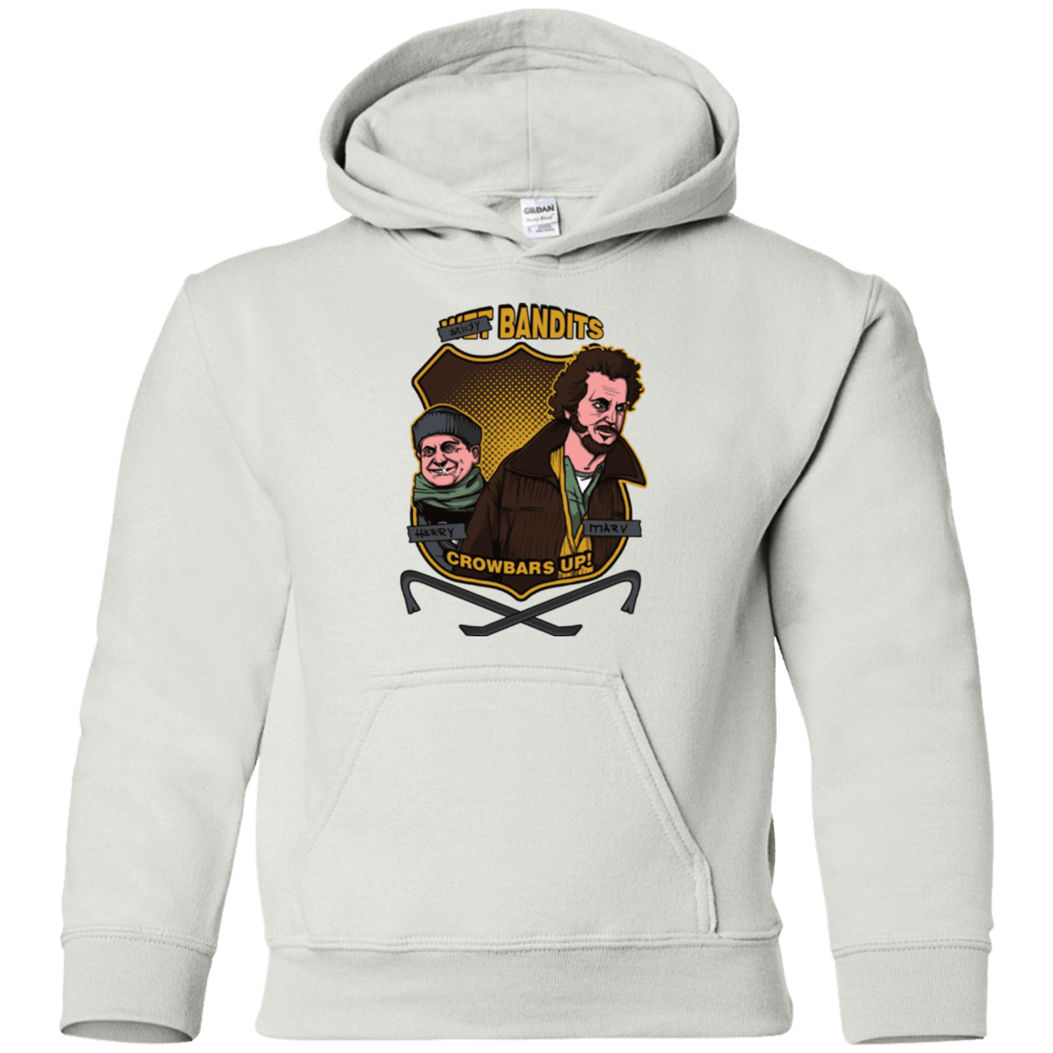 Sweatshirts White / YS Sticky Bandits Youth Hoodie