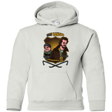 Sweatshirts White / YS Sticky Bandits Youth Hoodie