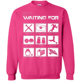 Sweatshirts Heliconia / Small Still Waiting Part 2 Crewneck Sweatshirt