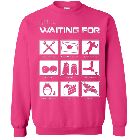 Sweatshirts Heliconia / Small Still Waiting Part 2 Crewneck Sweatshirt