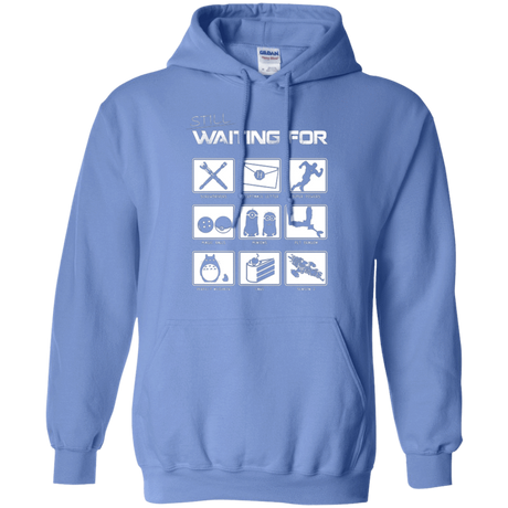 Sweatshirts Carolina Blue / Small Still Waiting Part 2 Pullover Hoodie