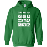 Sweatshirts Irish Green / Small Still Waiting Part 2 Pullover Hoodie