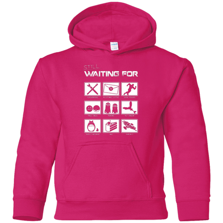 Sweatshirts Heliconia / YS Still Waiting Part 2 Youth Hoodie