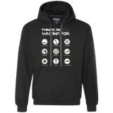Sweatshirts Black / Small Still Waiting Premium Fleece Hoodie
