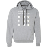 Sweatshirts Sport Grey / Small Still Waiting Premium Fleece Hoodie