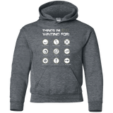 Still Waiting Youth Hoodie