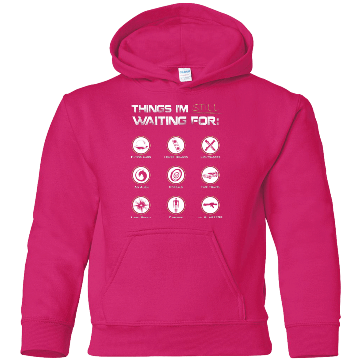 Sweatshirts Heliconia / YS Still Waiting Youth Hoodie