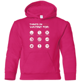 Sweatshirts Heliconia / YS Still Waiting Youth Hoodie