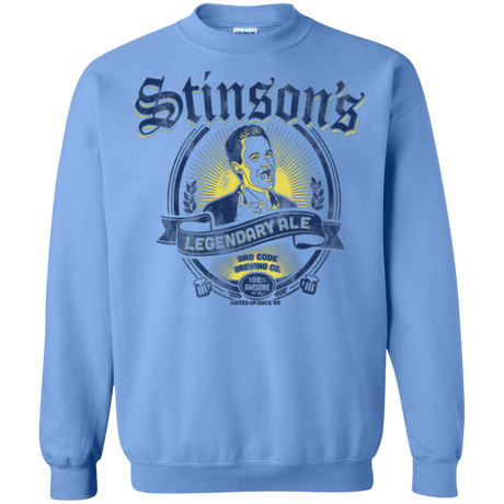 Sweatshirts Carolina Blue / Small Stinsons Legendary Ale Crewneck Sweatshirt