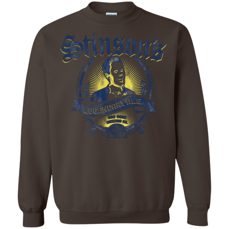 Sweatshirts Dark Chocolate / Small Stinsons Legendary Ale Crewneck Sweatshirt