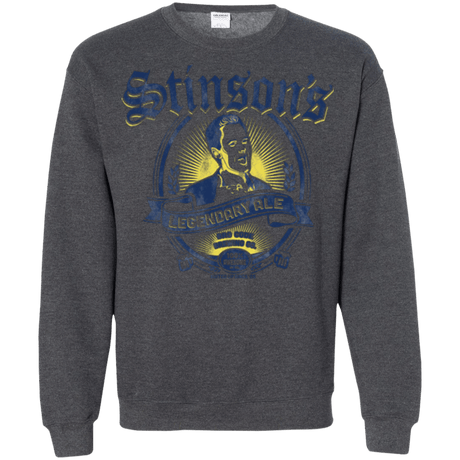 Sweatshirts Dark Heather / Small Stinsons Legendary Ale Crewneck Sweatshirt