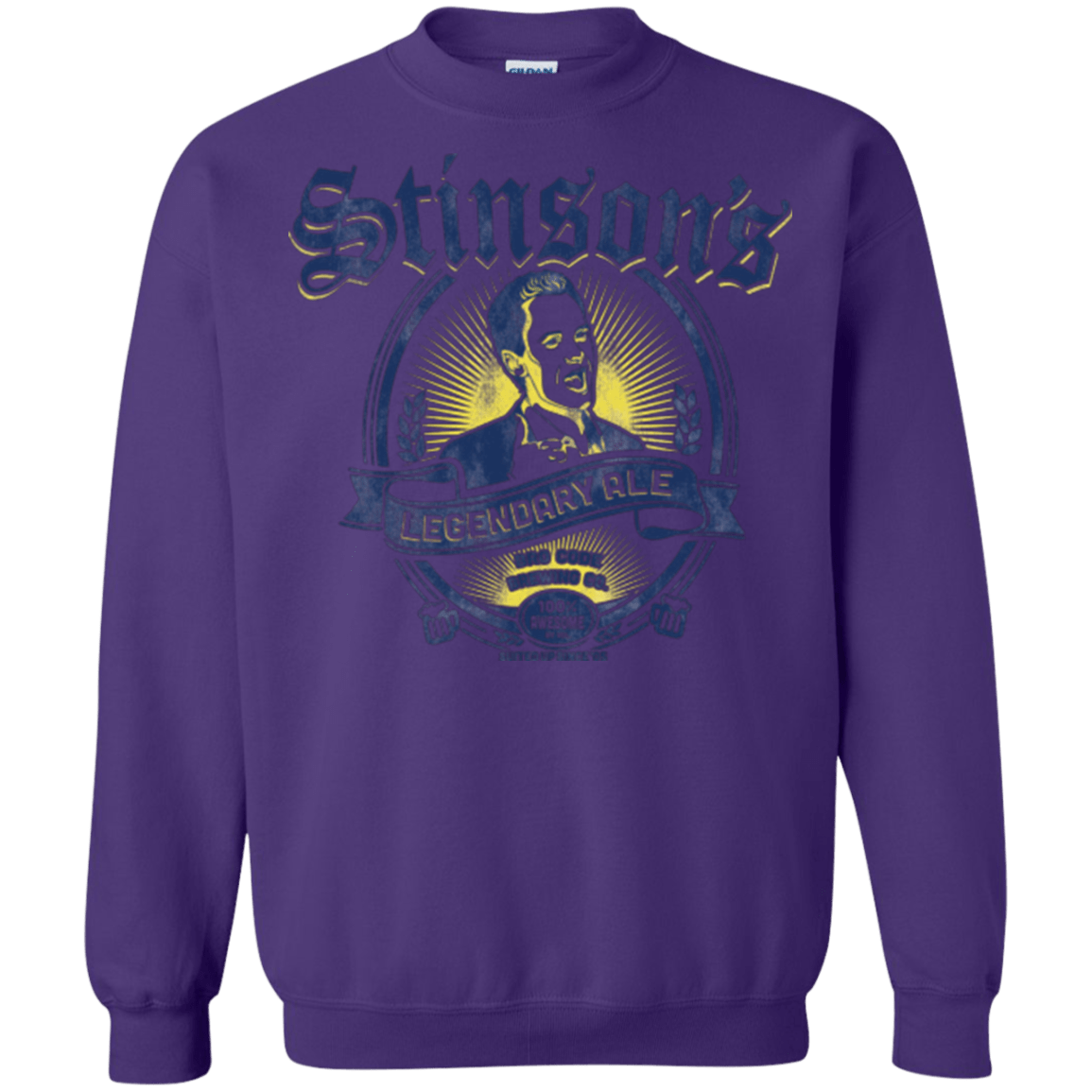 Stinsons Legendary Ale Crewneck Sweatshirt