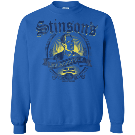 Sweatshirts Royal / Small Stinsons Legendary Ale Crewneck Sweatshirt