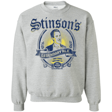 Sweatshirts Sport Grey / Small Stinsons Legendary Ale Crewneck Sweatshirt