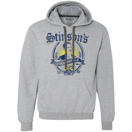 Sweatshirts Sport Grey / Small Stinsons Legendary Ale Premium Fleece Hoodie