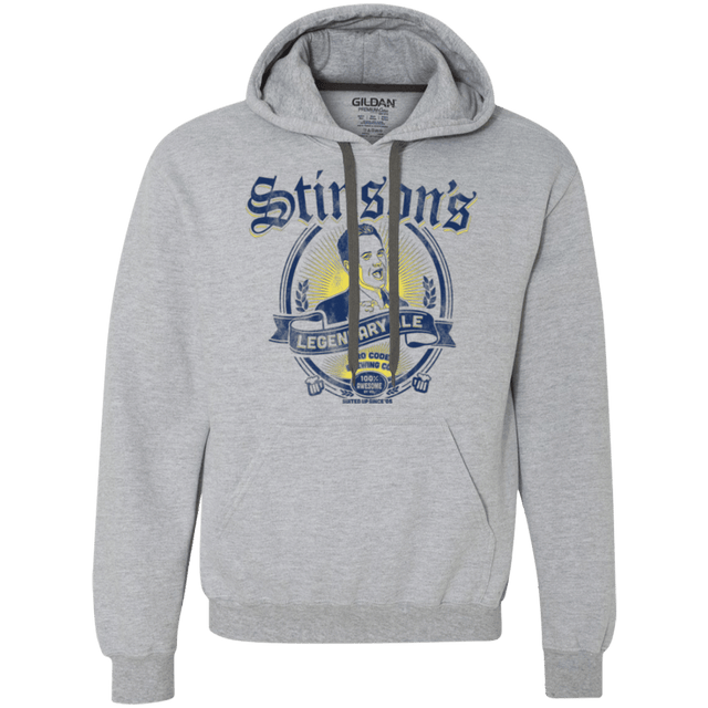 Sweatshirts Sport Grey / Small Stinsons Legendary Ale Premium Fleece Hoodie