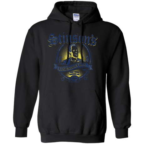 Sweatshirts Black / Small Stinsons Legendary Ale Pullover Hoodie