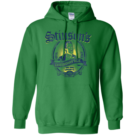Sweatshirts Irish Green / Small Stinsons Legendary Ale Pullover Hoodie