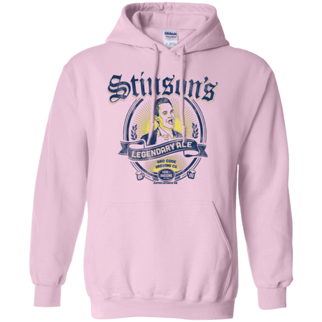 Sweatshirts Light Pink / Small Stinsons Legendary Ale Pullover Hoodie