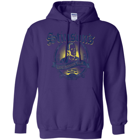 Sweatshirts Purple / Small Stinsons Legendary Ale Pullover Hoodie